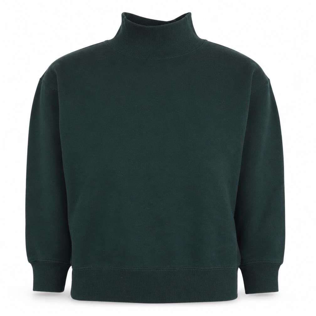 New Look Women's Green Pullover Sweatshirt - Size 8