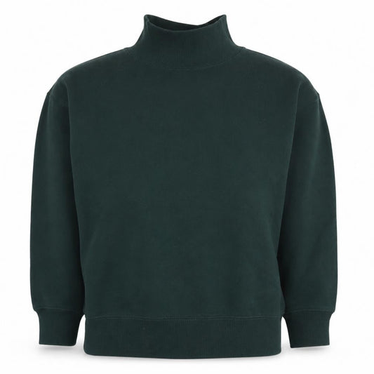 New Look Women's Green Pullover Sweatshirt - Size 8