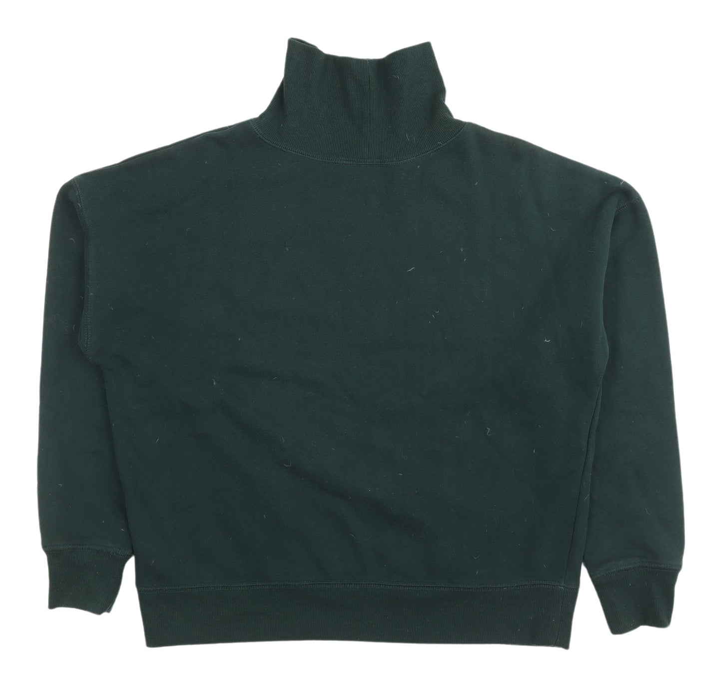 New Look Women's Green Pullover Sweatshirt - Size 8