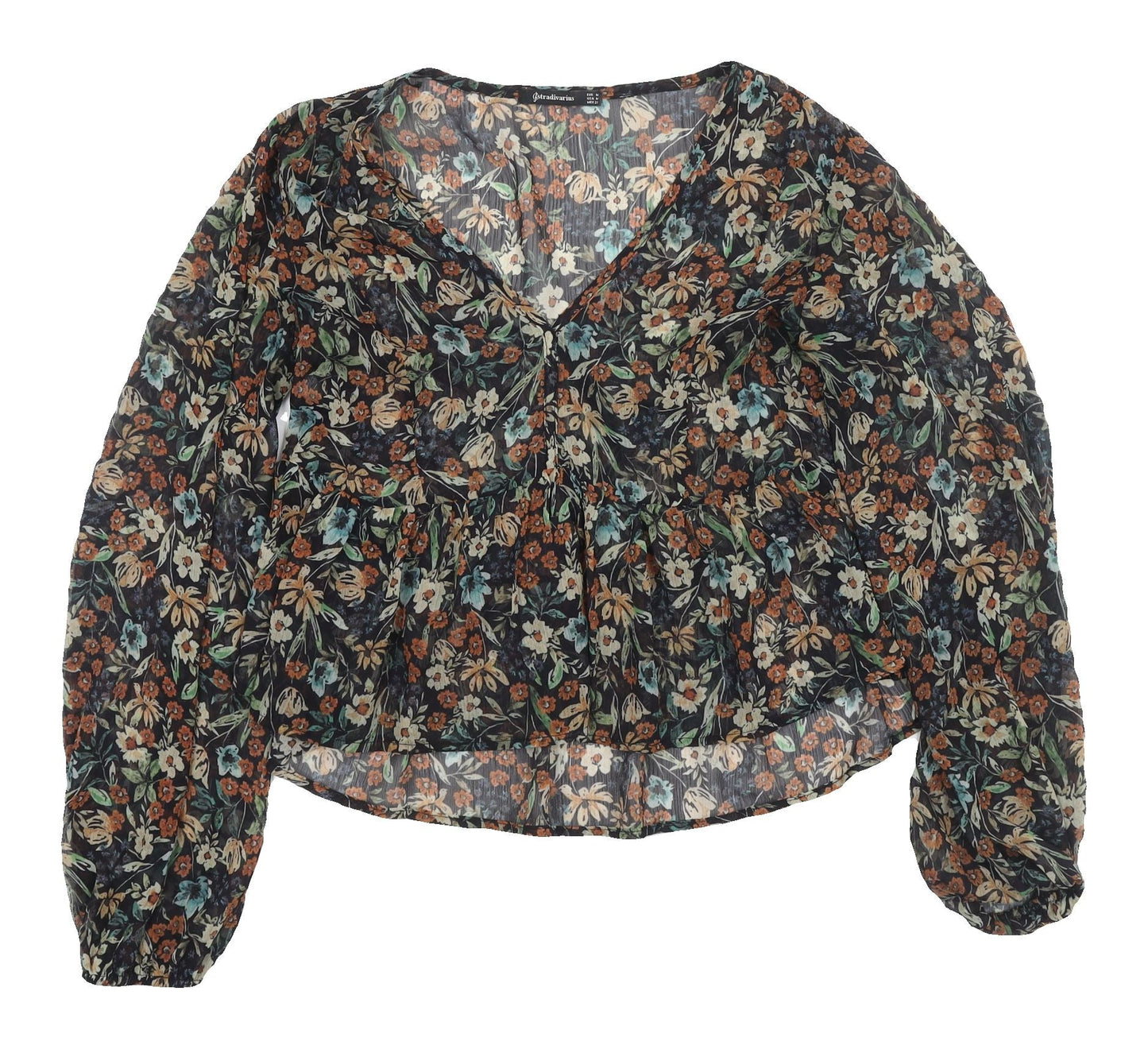 Stradivarius Clothing Bundle - 5 Pack Preloved Womens Tops & Shirts