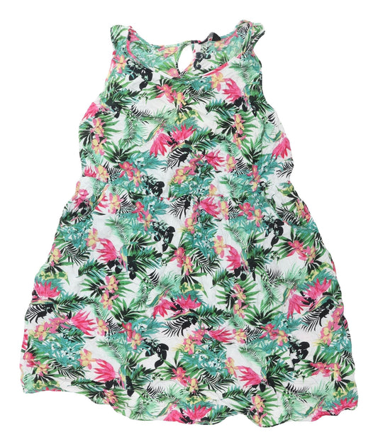 Yours Women's Multicoloured Floral Camisole Top, Size 22
