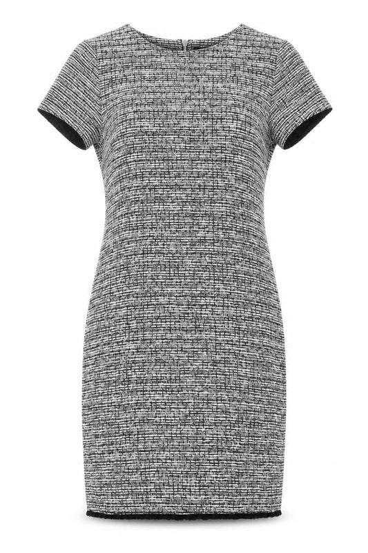 New Look Women's Black Short Sleeve Shift Dress