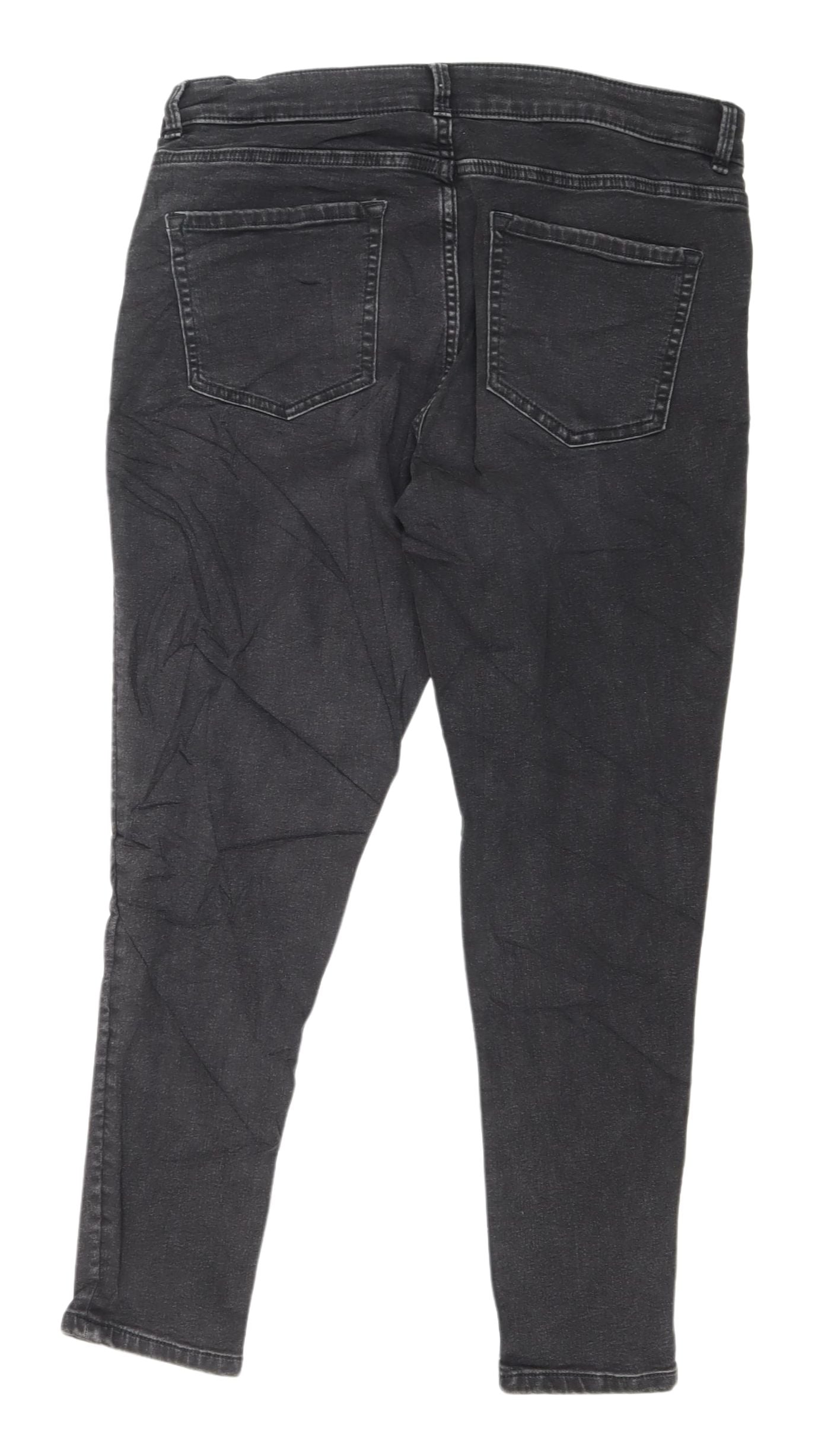 Marks & Spencer Women's Black Skinny Jeans, Size 14