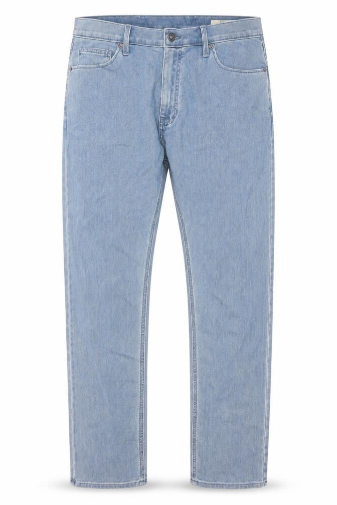 Marks & Spencer Men's Blue Slim Straight Jeans