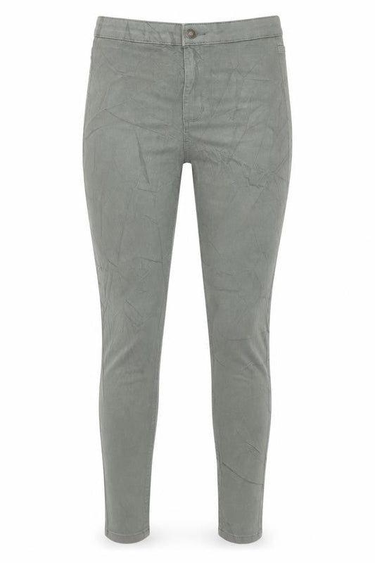 Marks & Spencer Women's Green Skinny Jeans Size 10