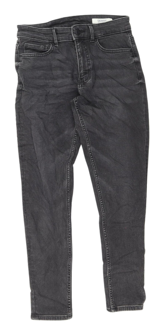 Marks and Spencer Women's Black Skinny Jeans Size 8