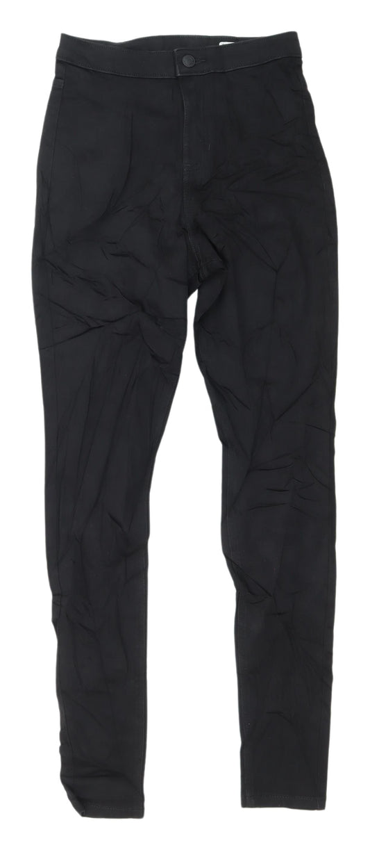 Marks and Spencer Women's Black Skinny Jeans Size 10