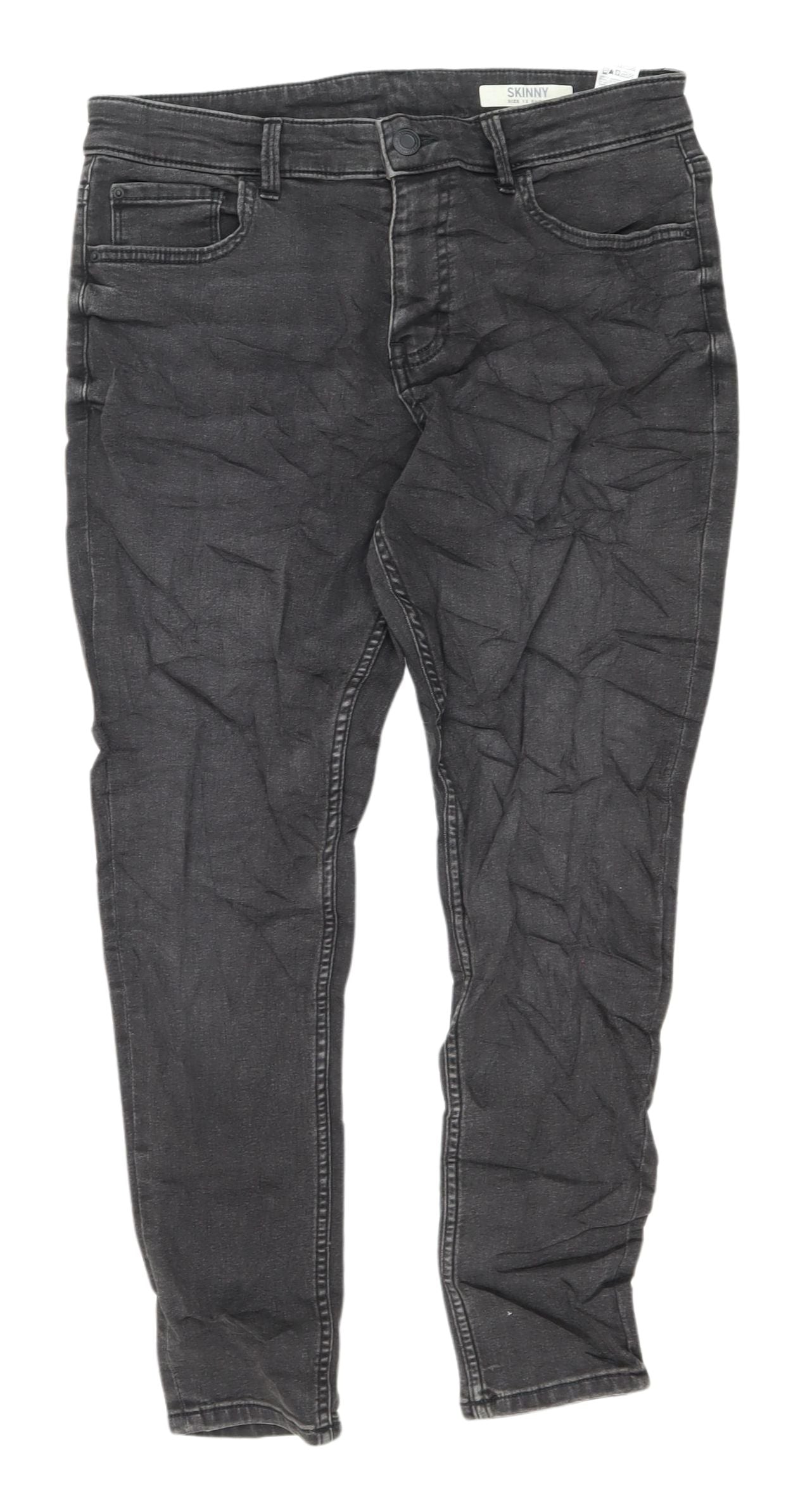 Marks and Spencer Black Skinny Jeans, Size 12