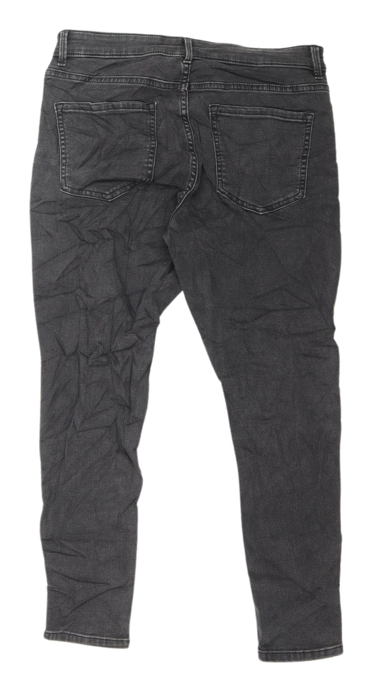 Marks and Spencer Black Skinny Jeans, Size 12