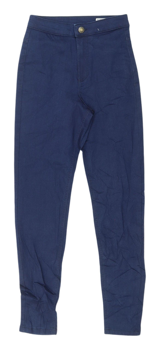 Marks & Spencer Women's Skinny Blue Jeans Size 6