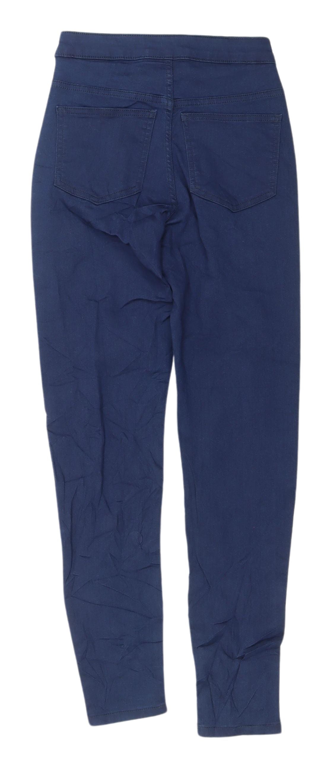 Marks & Spencer Women's Skinny Blue Jeans Size 6
