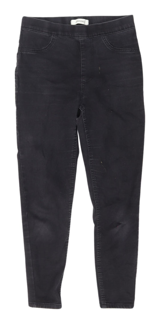 Marks & Spencer Black Jegging Jeans 8 - Women's Regular Fit