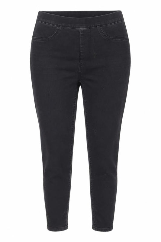 Marks & Spencer Black Jegging Jeans 8 - Women's Regular Fit