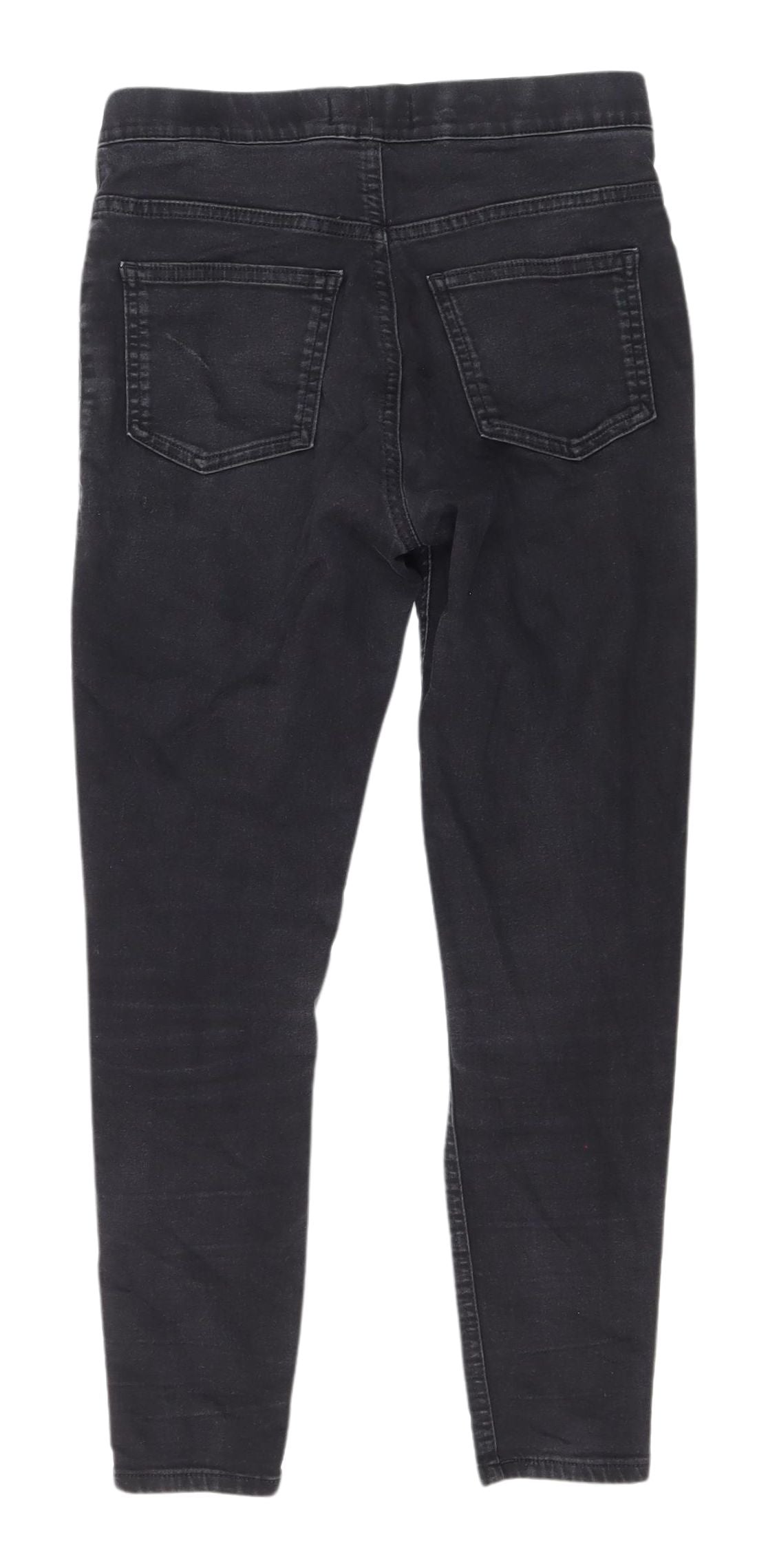 Marks & Spencer Black Jegging Jeans 8 - Women's Regular Fit