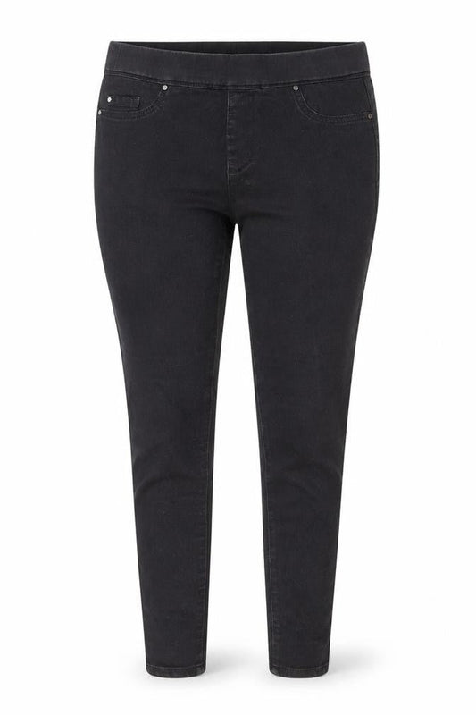 Denim Co. Black Women's Jegging Size 12 Slim Fit