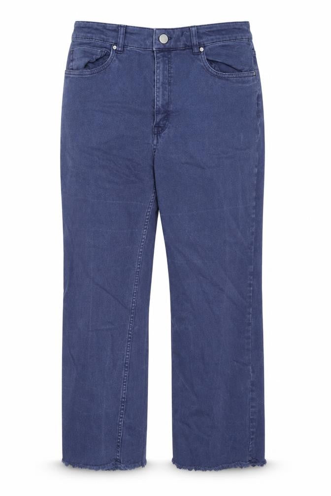 H&M Women's Blue Straight Jeans Size 14