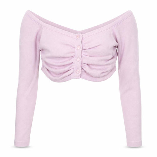 Zara Women’s Pink V-Neck Cardigan S