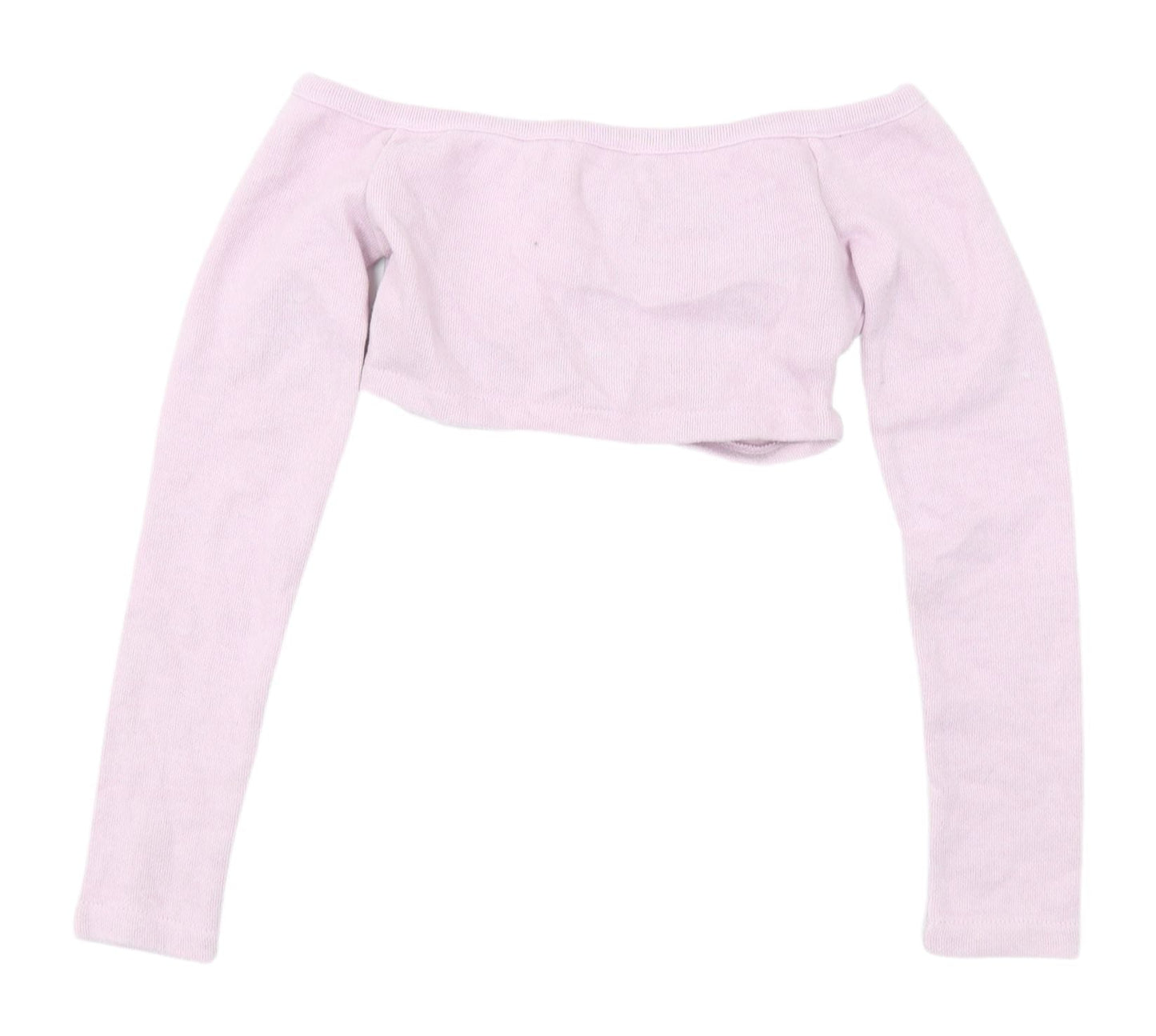 Zara Women’s Pink V-Neck Cardigan S