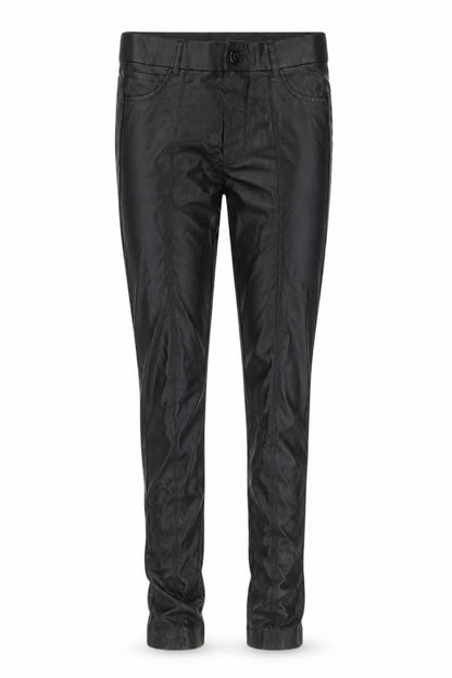 Zara Women's Black Skinny Faux Leather Jeggings