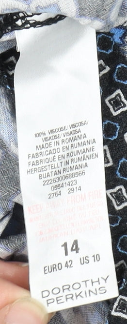Dorothy Perkins Women's Floral Blouse Size 14