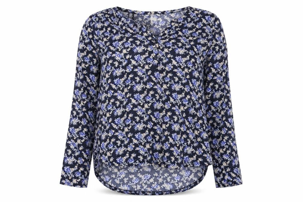 Floral Women's H&M Blouse Multicoloured Size 10