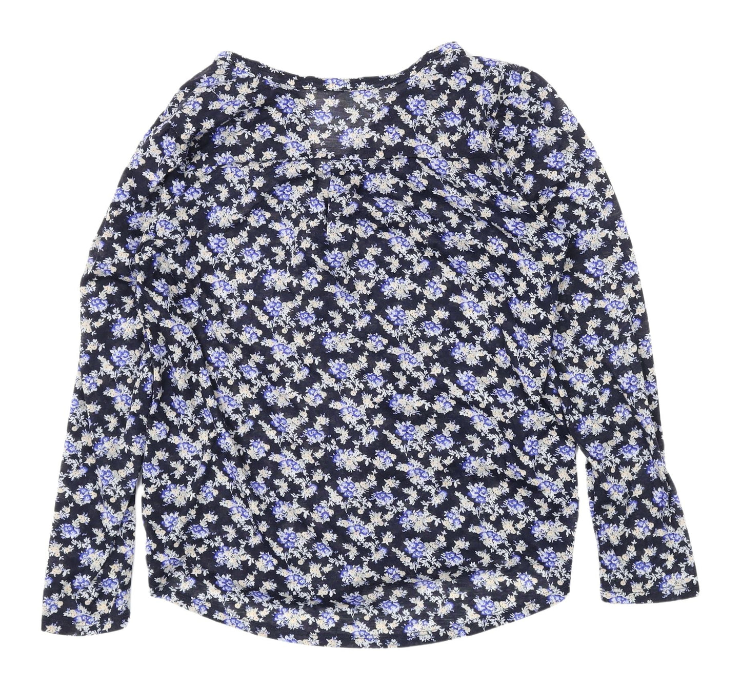 Floral Women's H&M Blouse Multicoloured Size 10
