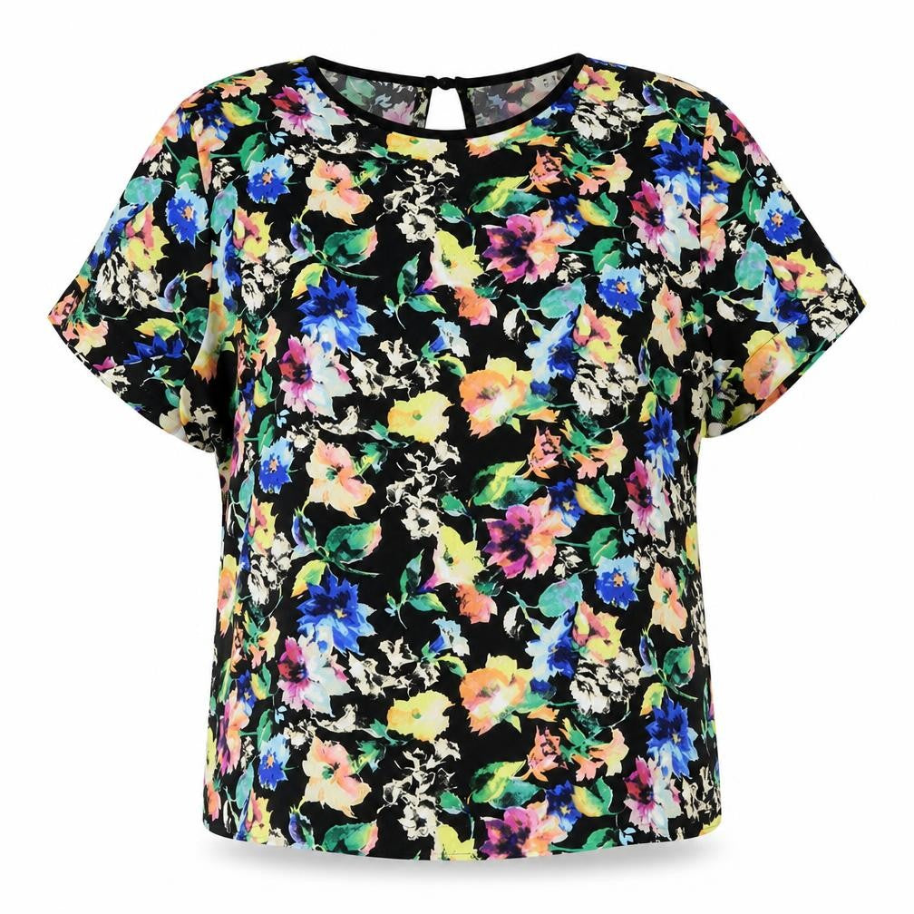 ASOS Women's Multicoloured Floral Blouse, Size 12
