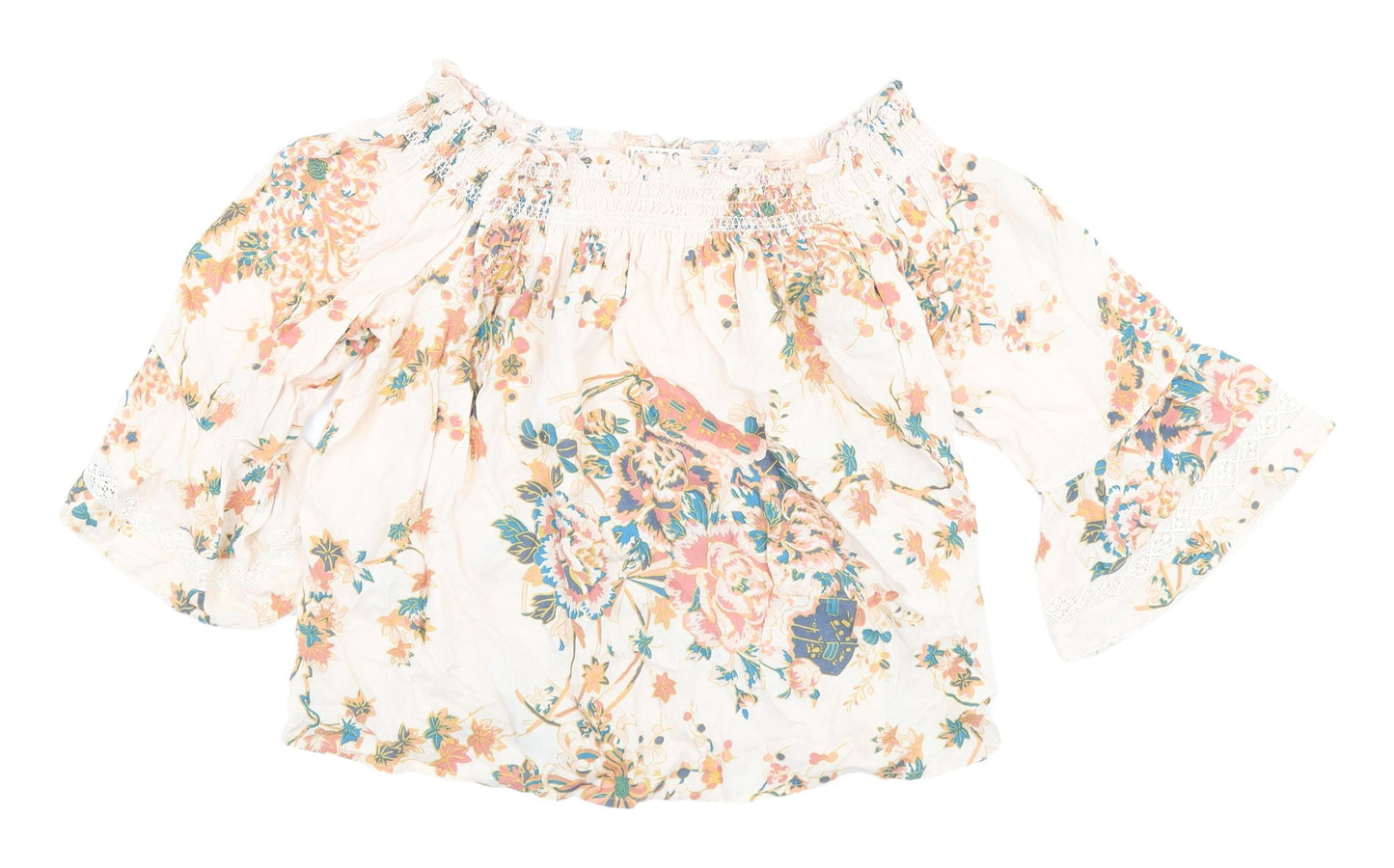 Marks and Spencer Women's Floral Tunic Blouse