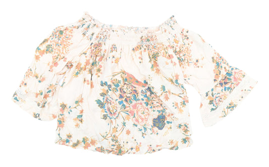 Marks and Spencer Women's Floral Tunic Blouse