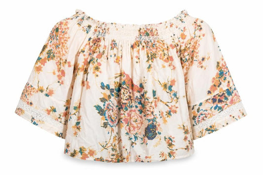 Marks and Spencer Women's Floral Tunic Blouse