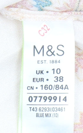Marks & Spencer Women's Floral Tunic Blouse