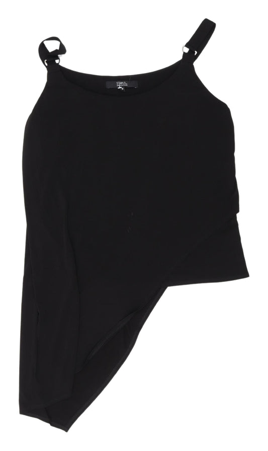 STAR by Julien Macdonald Black Sleeveless Tank 18