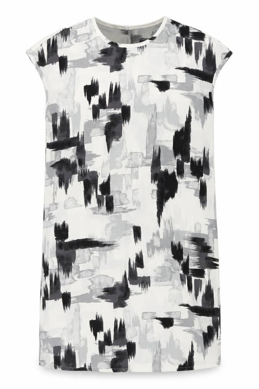 Next Women's Multicoloured Shift Dress Size 12