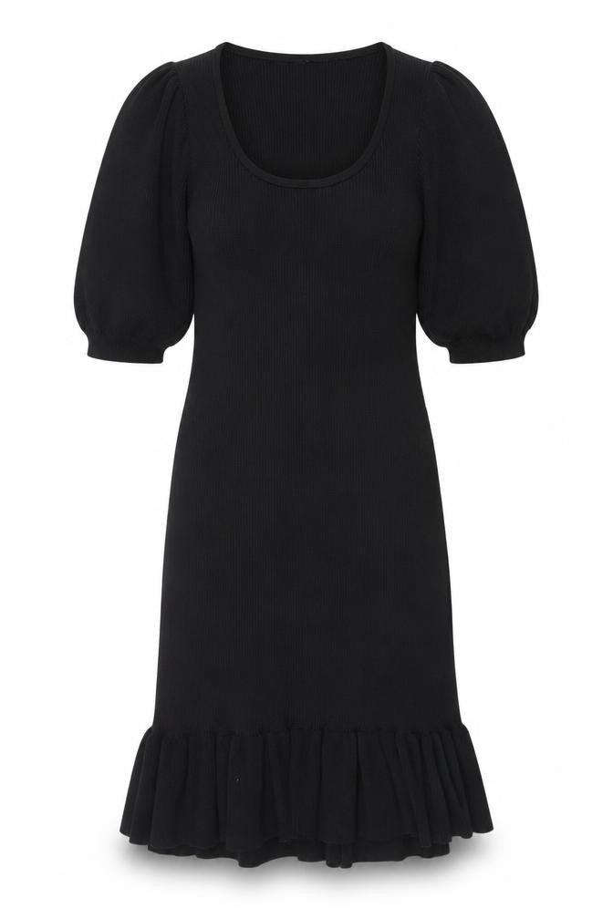 River Island Black Bodycon Dress Women Size 14