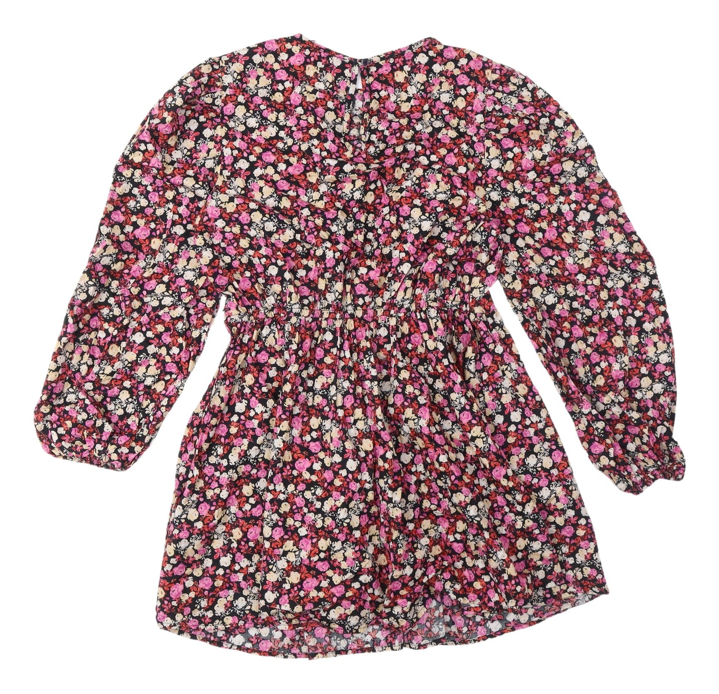 New Look Women's Floral A-Line Dress Size 12