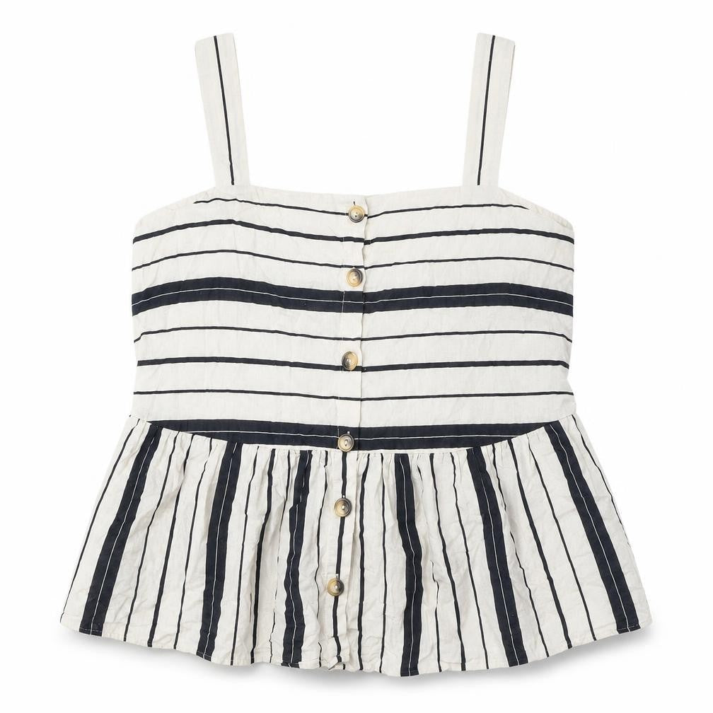 Marks & Spencer Women's Striped Camisole Blouse UK 20