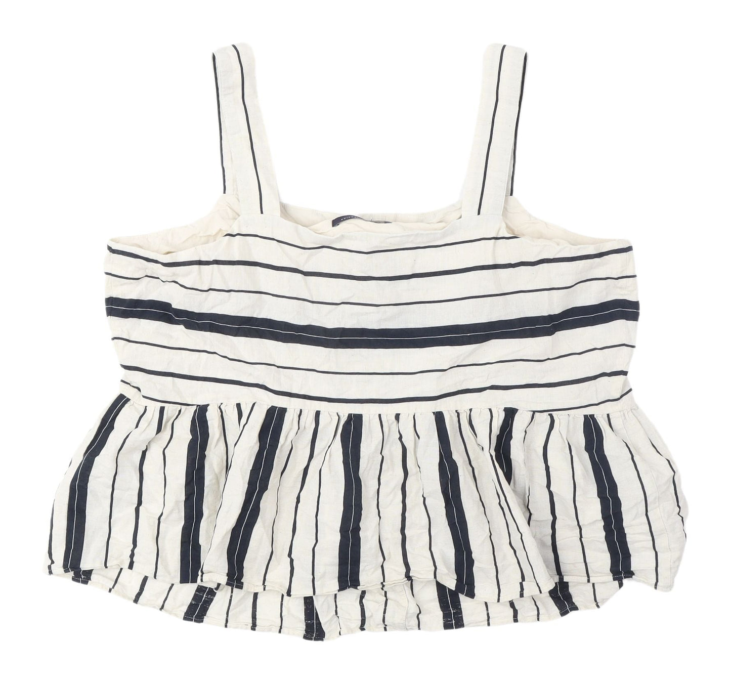 Marks and Spencer Women's Striped Camisole Blouse UK 20