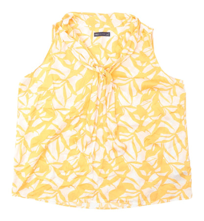 Marks & Spencer Women's Yellow Camisole Blouse, Size 18