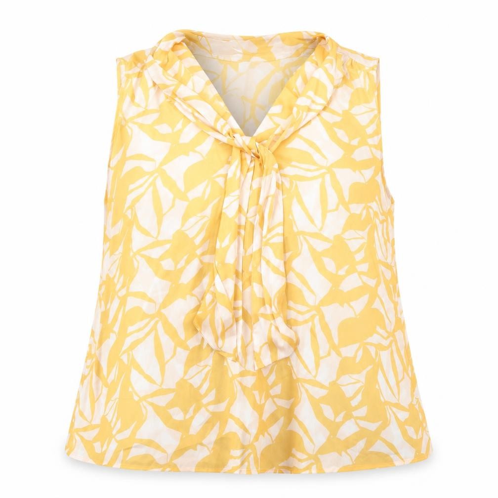 Marks & Spencer Women's Yellow Camisole Blouse, Size 18