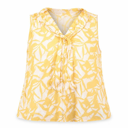 Marks & Spencer Women's Yellow Camisole Blouse, Size 18