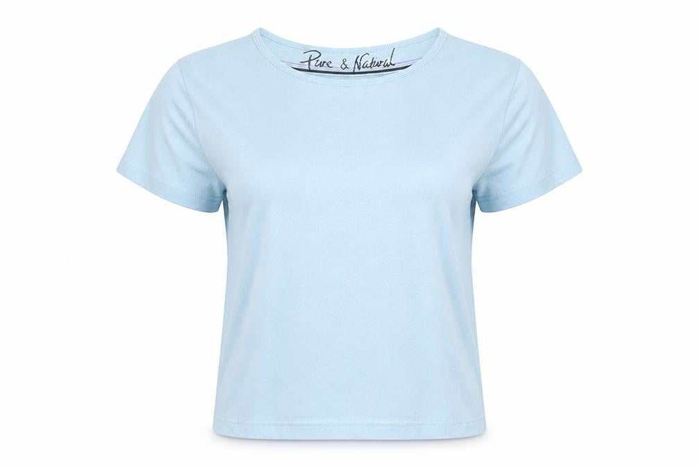 Pure & Natural Beige Women's Short Sleeve T-Shirt