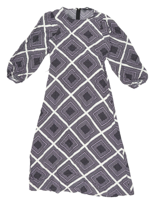 Marks and Spencer Women's Multicoloured A-Line Dress Size 6