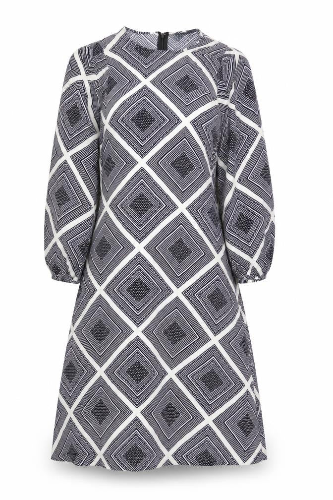 Marks & Spencer Women's Multicoloured A-Line Dress Size 6