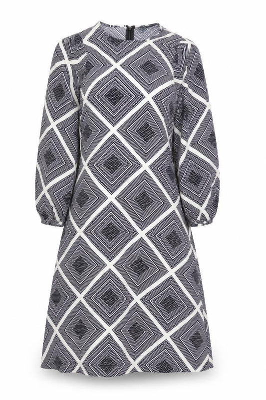 Marks & Spencer Women's Multicoloured A-Line Dress Size 6