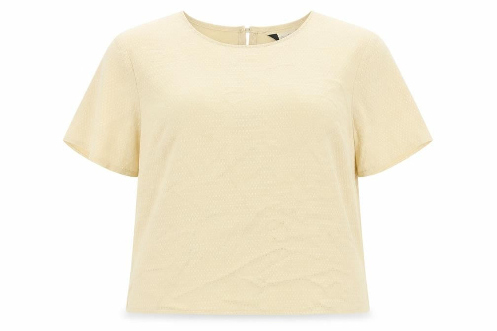 Debenhams Beige Women's Size 18 Blouse