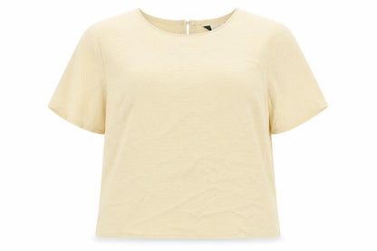 Debenhams Beige Women's Size 18 Blouse
