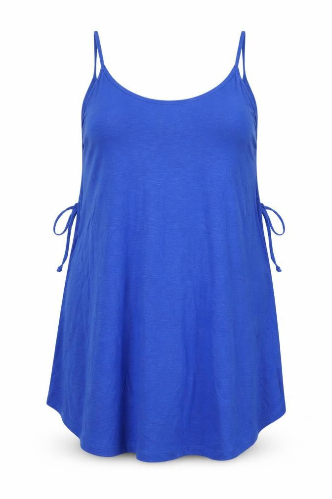 Next Women's Blue Cover Up, Size 16, Adjustable Straps