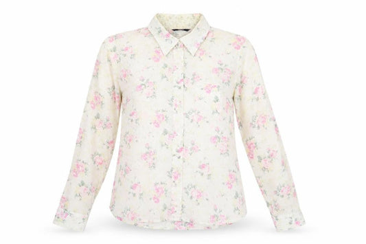 Marks & Spencer Floral Blouse UK 10 Casual Spring