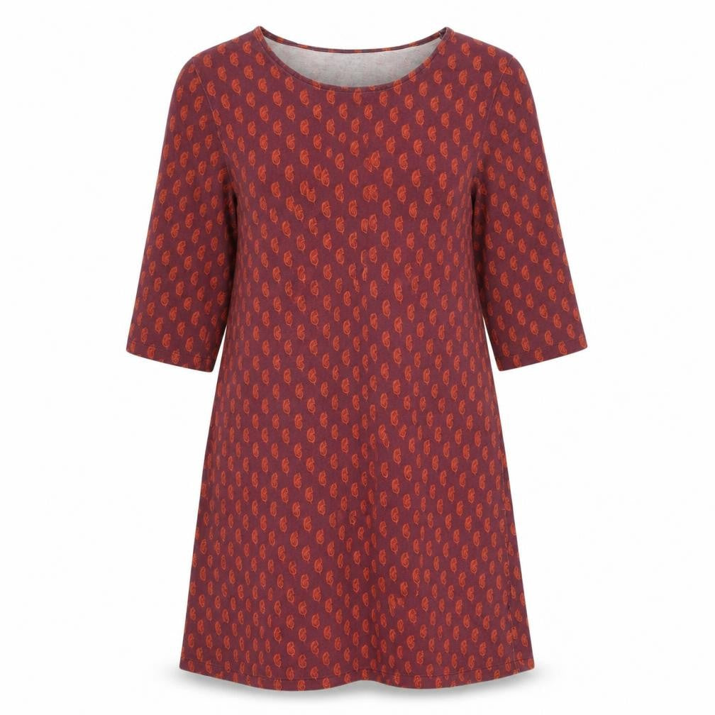 Avon Women's Multicoloured Paisley Shift Dress