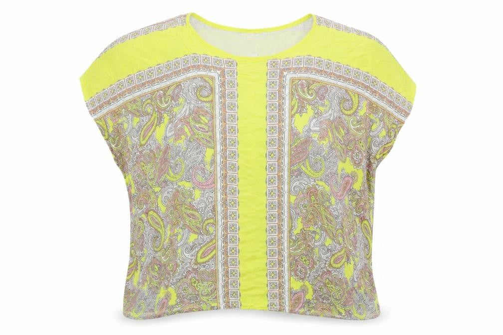 H&M Multicoloured Paisley Women's Blouse M/L Relaxed